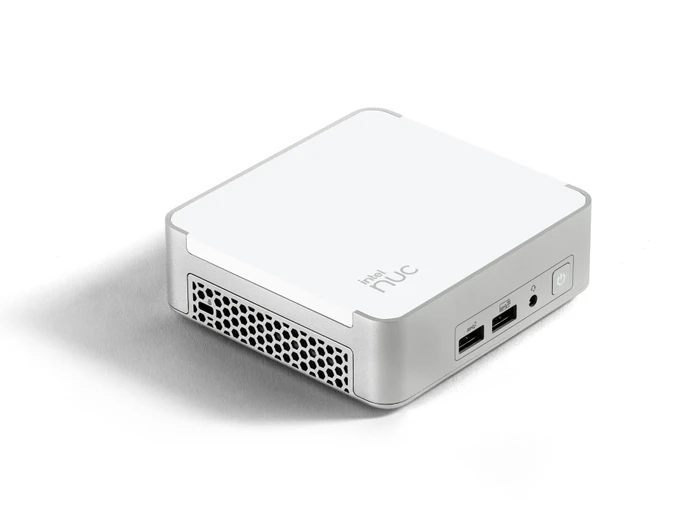 ASUS NUC 13 Pro Desk Edition Mini PC - Vivid Canyon - NUC13VYKi50WA / RNUC13VYKI50WA0, Core i5-1340P, 8GB RAM, 512GB SSD, ohne Netzkabel