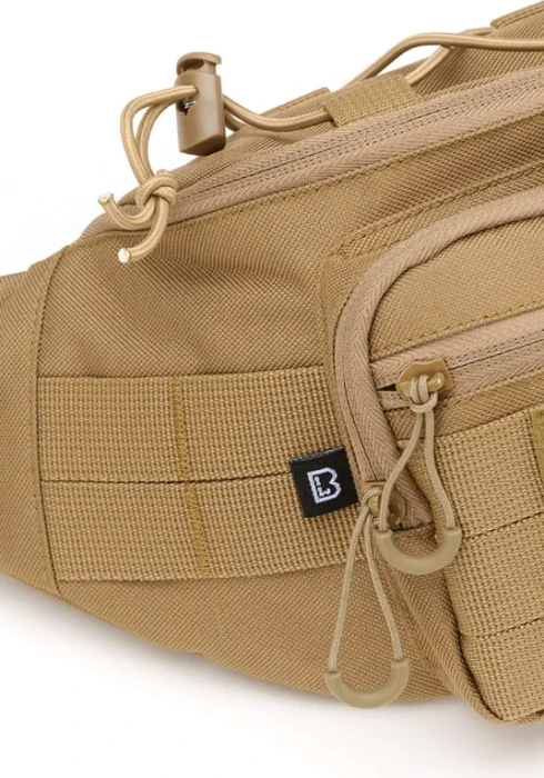 Brandit Molle Bauchtasche camel