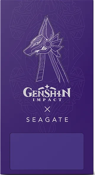 Seagate Genshin Impact Limited Edition External SSD, 1TB, USB-C 3.1