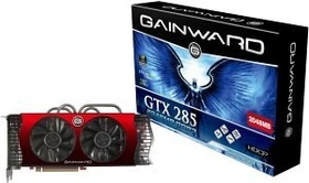 Gainward GeForce GTX 285, 2GB DDR3, 2x DVI, S-Video