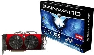 Gainward GeForce GTX 285, 2GB DDR3, 2x DVI, S-Video