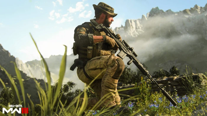 Call of Duty: Modern Warfare III (2023) (PS4)