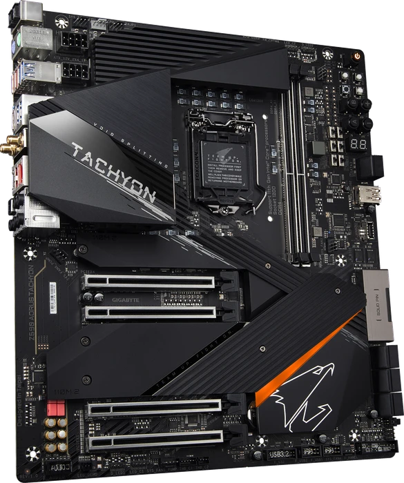 GIGABYTE Z590 AORUS Tachyon (Intel 1200)