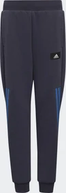 adidas Future Icons 3-Streifen Tapered-Leg Trainingshose lang shadow navy/bright blue (Junior)