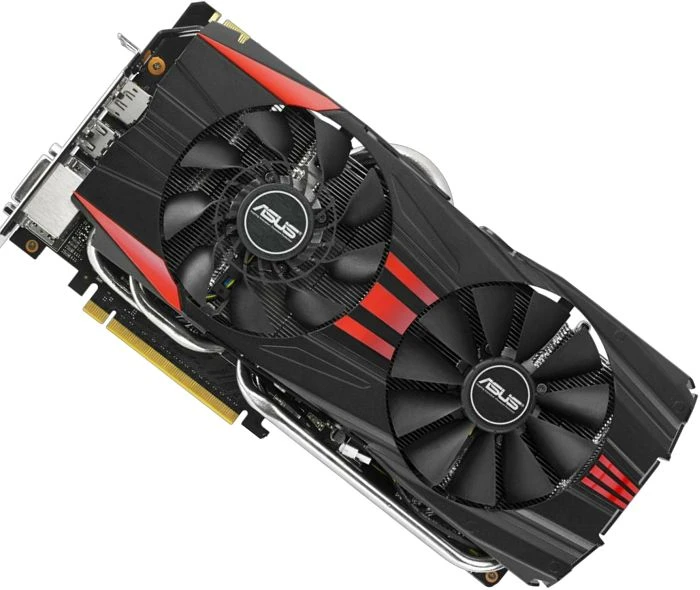 ASUS GeForce GTX 780 Ti DirectCU II OC, GTX780TI-DC2OC-3GD5, 3GB GDDR5, 2x DVI, HDMI, DP