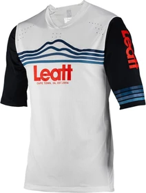 Leatt MTB Enduro 3.0 Trikot kurzarm weiß (Herren)
