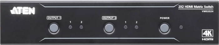 ATEN 2x2 4K HDMI Matrix Switch