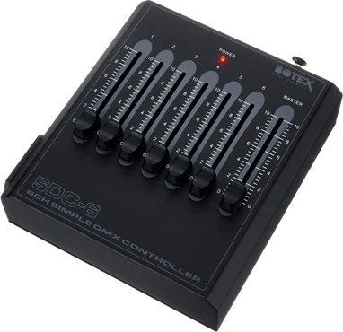 Botex DMX SDC-6