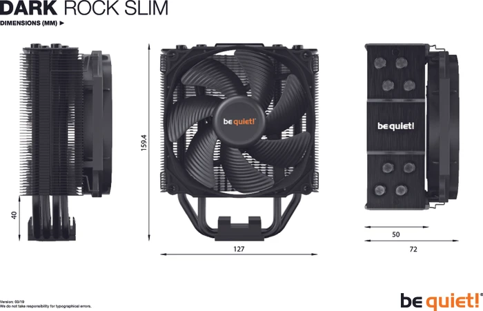 be quiet! Dark Rock Slim