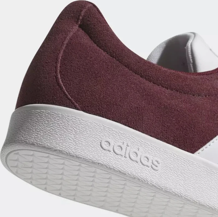 adidas VL Court 2.0 collegiate burgundy/cloud white/core black (Herren)