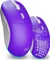 Nyfter NYF 22 Wireless Gaming Mouse White/Purple, USB Vorschaubild