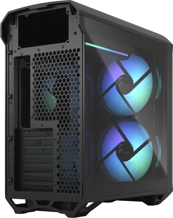 Fractal Design Torrent Compact Black RGB TG Light Tint, Glasfenster