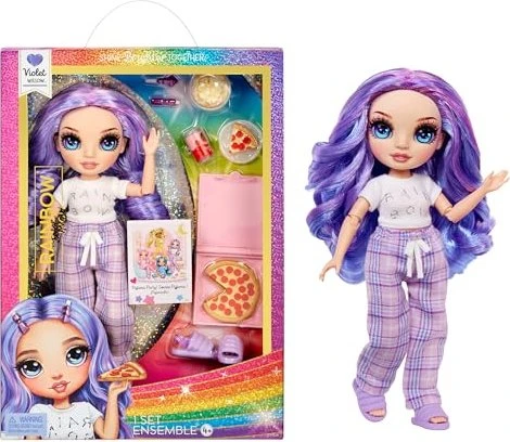 MGA Entertainment Rainbow High - Junior High PJ Party - Violet
