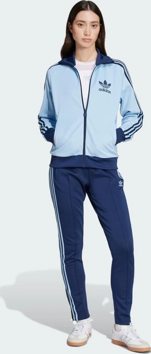 adidas Beckenbauer Originals Trainingsjacke clear sky (Damen)