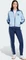 adidas Beckenbauer Originals Trainingsjacke clear sky (Damen) Vorschaubild
