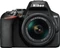 Nikon D3500 mit Objektiv AF-P DX 18-55mm 3.5-5.6 G mit Tasche und Speicherkarte Vorschaubild