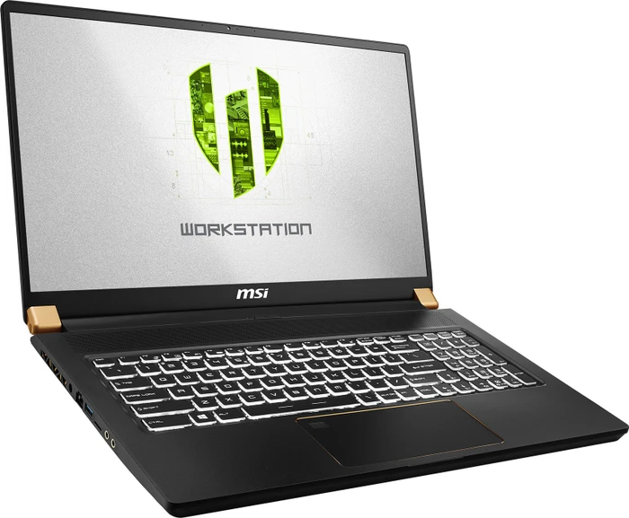 MSI WS75 9TK-637 Mobile Workstation WS75 9TK-637, Core i7-9750H, 32GB RAM, 1TB SSD, Quadro RTX 3000, DE