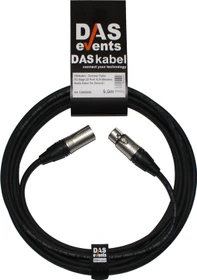 DASkabel Sommer Cable SC-Stage 22 Mikrofonkabel 5.0m (DA890058)