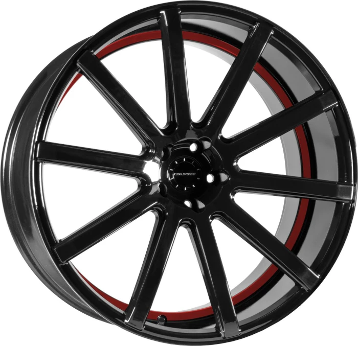 COR.SPEED Deville 9.5x22 5/112 ET25 (verschiedene Farben)
