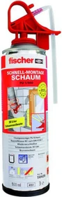 fischer PU Pro 500 B2 Schnellmontageschaum, 500ml