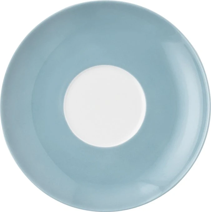Thomas Sunny Day Soft Blue Cappuccino-Untertasse 16.5cm