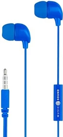 MusicSound Color In-Ear 3.5mm Klinke blau