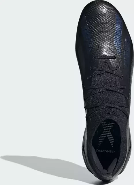 adidas X Crazyfast.1 FG core black
