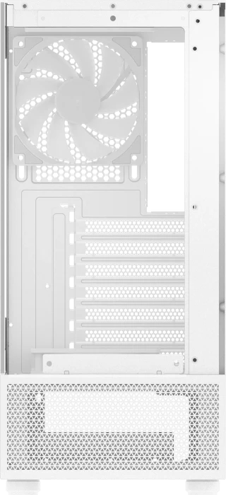 ADATA XPG Invader X Mini, weiß, inkl. Lüfter, USB-C, Glasfenster