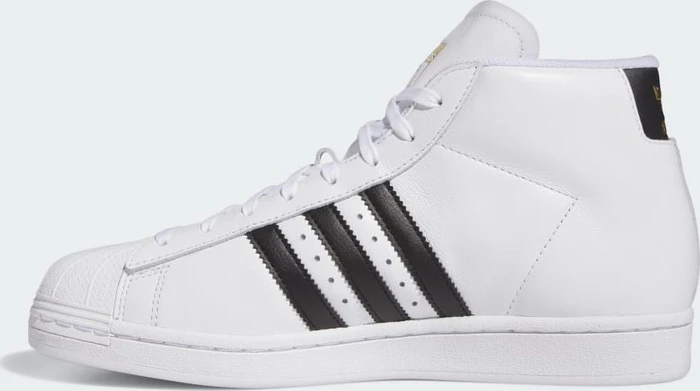 adidas Pro Model ADV cloud white/core black/gold metallic