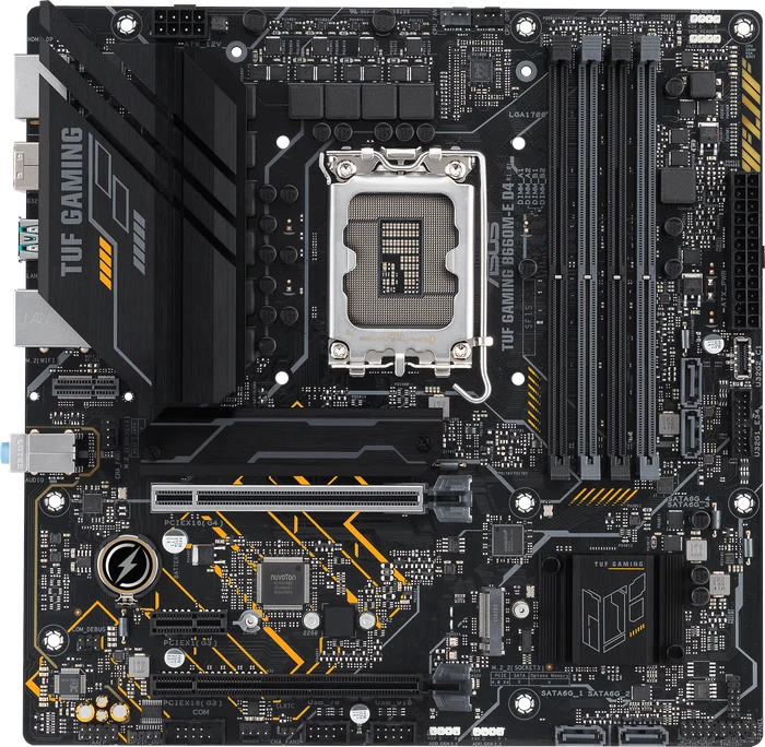 ASUS TUF Gaming B660M-E D4 (Intel 1700)