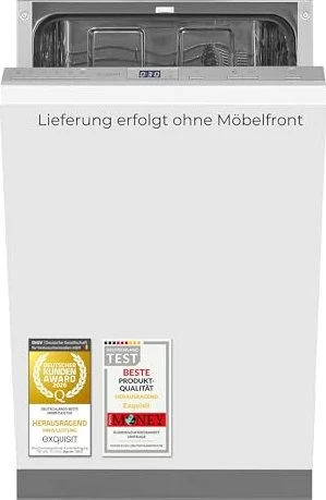 Exquisit EGSP52109-E-030E silber