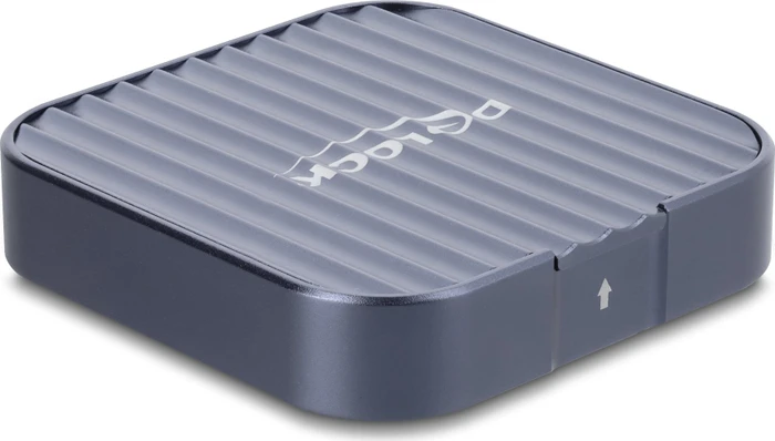 DeLOCK Externes magnetisches Gehäuse für M.2 PCIe/SATA SSD, USB-C 3.1