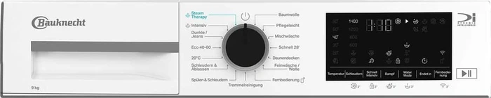 Bauknecht B WM 9A9 BS Frontlader
