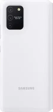 Samsung S-View Wallet Cover für Galaxy S10 Lite weiß