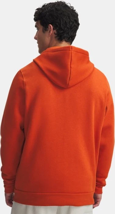 Under Armour Icon Fleece Zip Hoodie surplus orange (Herren)