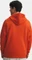 Under Armour Icon Fleece Zip Hoodie surplus orange (Herren) Vorschaubild