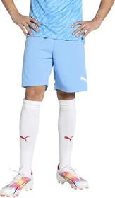 Puma TeamRISE Shorts Hose kurz light blue/puma white (Herren)