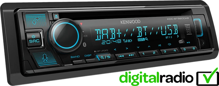 Kenwood KDC-BT560DAB