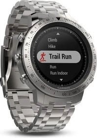 Garmin Fenix Chronos silber mit Edelstahlarmband (010-01957-02)