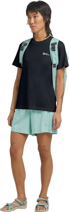 Jack Wolfskin Essential T-Shirt kurzarm dark navy (Damen)
