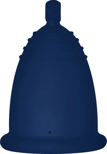 Me Luna Sport Classic Menstruationstasse deep-ocean Größe XL, 1 Stück