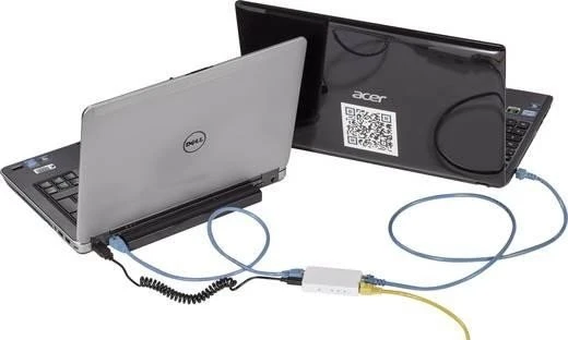 Renkforce Superslim Desktop Switch, 3x RJ-45