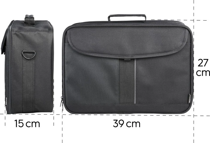Hama Beamertasche "Sportsline", L, schwarz