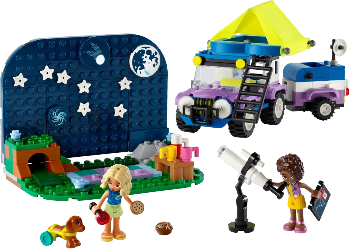 LEGO Friends - Sterngucker-Campingfahrzeug