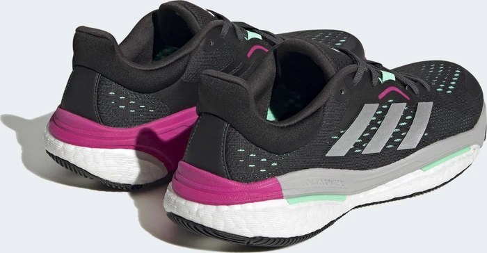 adidas Solarcontrol carbon/silver metallic/lucid fuchsia (Damen)