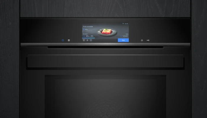 Siemens iQ700 HM978GNB1 Backofen mit Mikrowelle