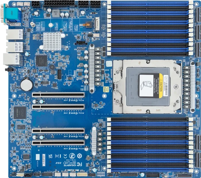 GIGABYTE MZ33-AR1 (AMD SP5)