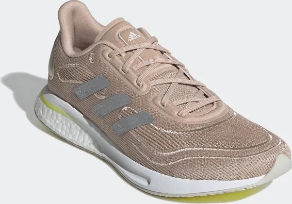 adidas Supernova ash pearl/crystal white/acid yellow (Damen)