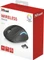 Trust Yvi FX Wireless Mouse schwarz, USB Vorschaubild