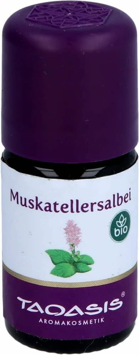 Taoasis Muskatellersalbei Bio Duftöl, 5ml
